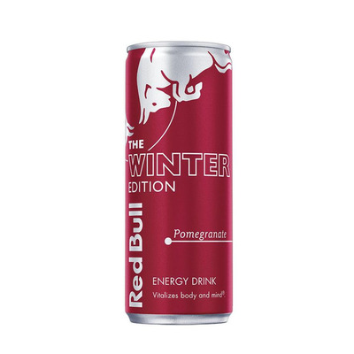RED BULL Energiajook Winter Edition Pomegranate 250ml