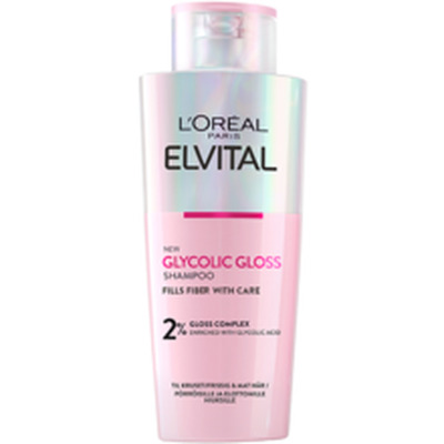 Elvital glycolic gloss shampoon 200ml