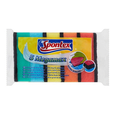 Küürimissvamm SPONTEX 5tk