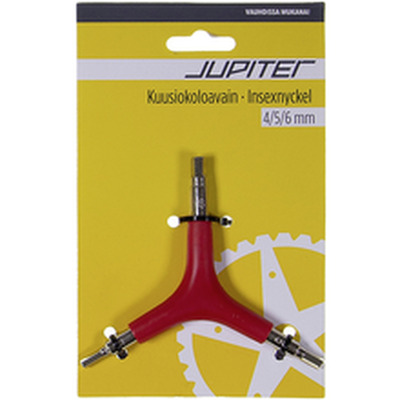 Kuuskantvõti Jupiter 4/5/6 mm