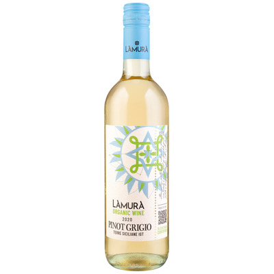 LAMURA Pinot Grigio Organic 12,5% 75cl(valge,poolkuiv)
