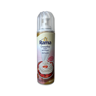RAMA Sifoonvahukreem 25% 250ml