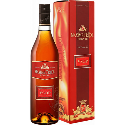MAXIME TRIJOL Cognac VSOP 40% 70cl(karbis)