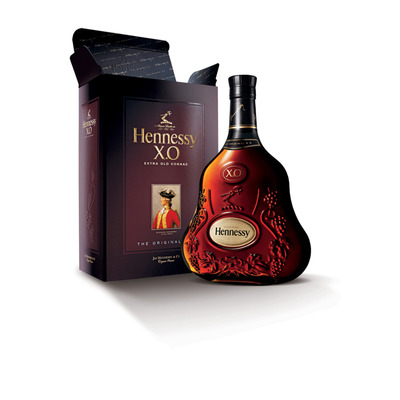 HENNESSY Cognac XO 40% 35cl(karbis)