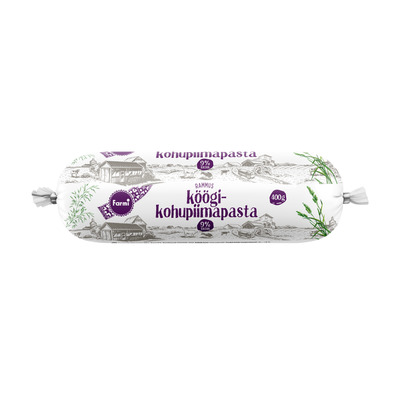 FARMI Rammus köögikohupiimapasta 9% 400g(kile)