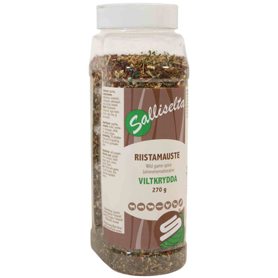 SALLISELTA Jahimehemaitseainesegu 270g(plastpurk)