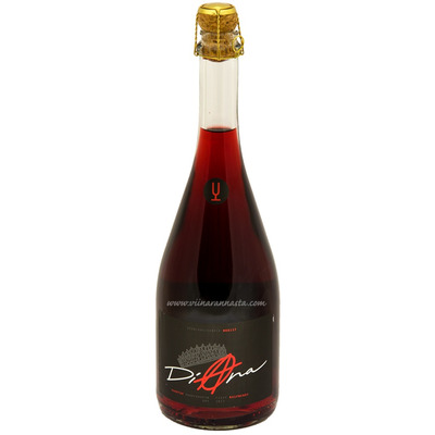 NUDIST Diana vahutav vaarikavein 8% 75cl(kuiv)