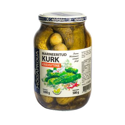 MÕISAPROUA Marineeritud kurk krehvtine 1kg