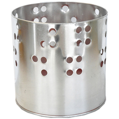 Õueküünal metallist ümbrisega 15,5x15,5