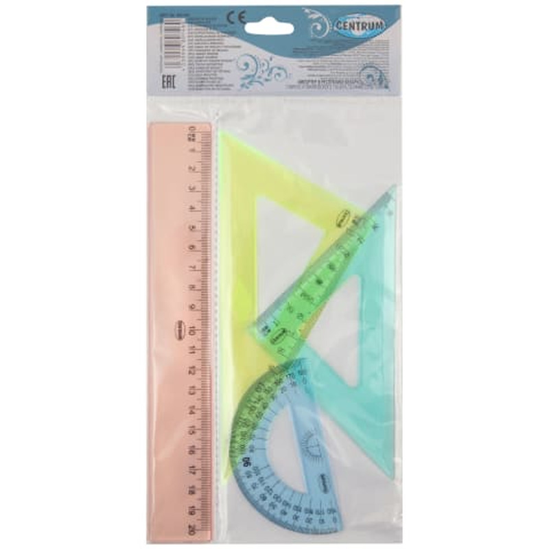 Joonlaudade komplekt Centrum värv ja kujundus võivad erineda