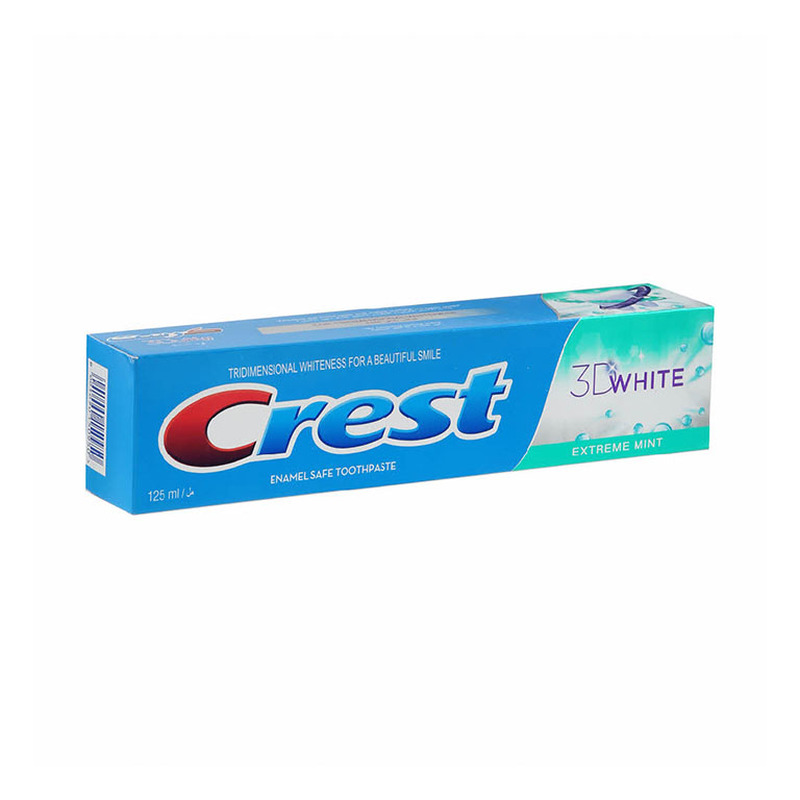 Hambapasta 3D White Mint, CREST, 125 ml