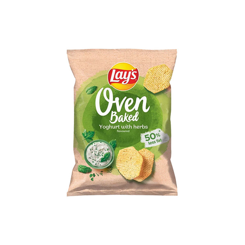 Krõpsud Lays Oven Baked Jogurti-Ürdi 110g