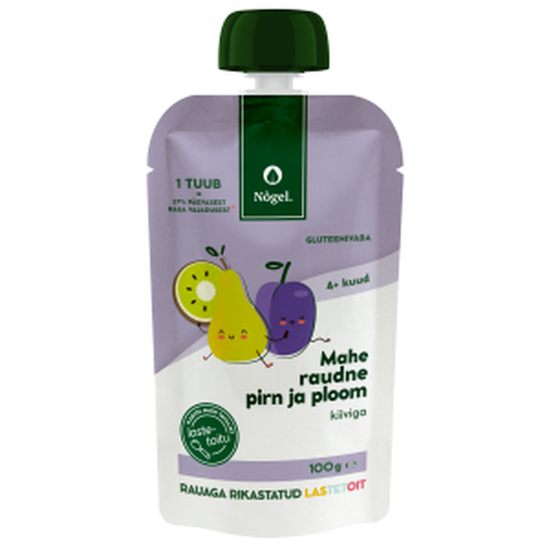 Nogel 4K Mahe pirn-ploom-kiivismuuti100g