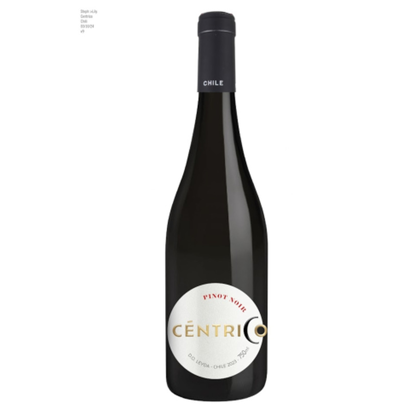 Geograafilise tähisega vein Centrico Pinot Noir 13%vol 0,75l