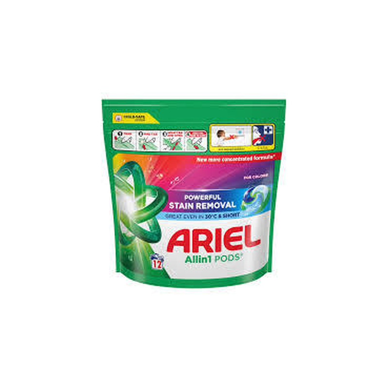 Pesukapslid ARIEL Color,12pk