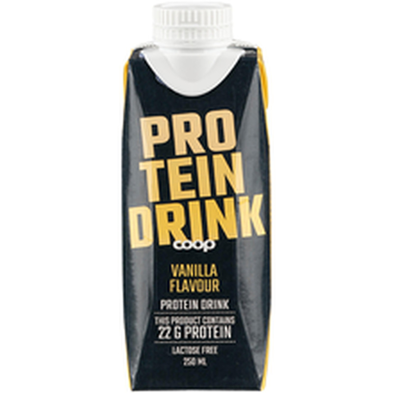 Proteiinijook vanillimaitseline, 250 ml