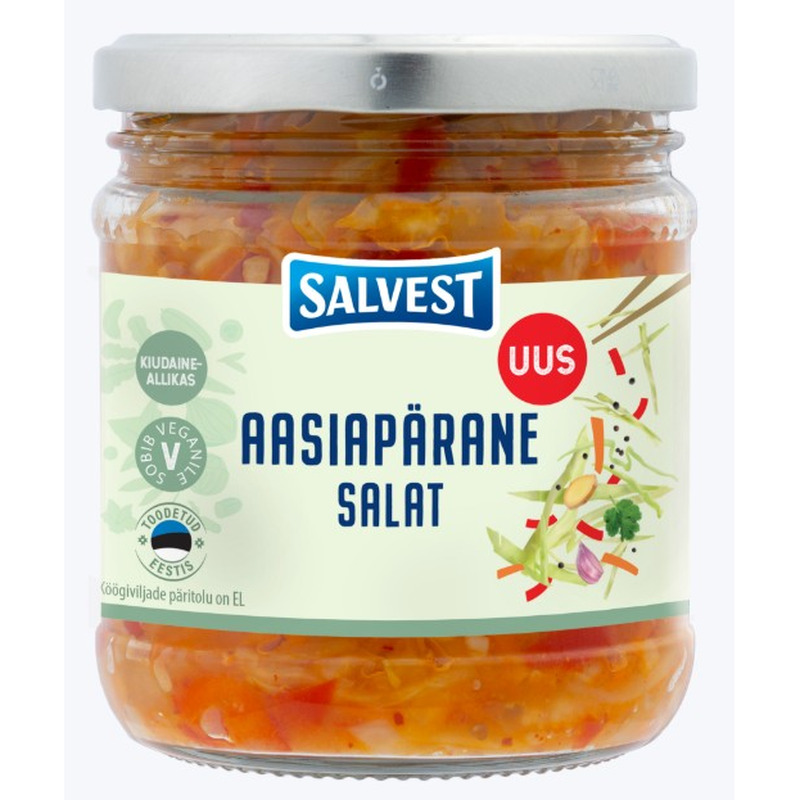 Salvest Aasiapärane Salat 380g