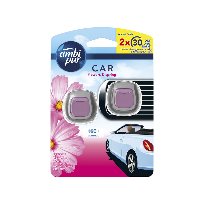 Ambi Pur Flower Auto Õhuvärskendaja, 2 tk