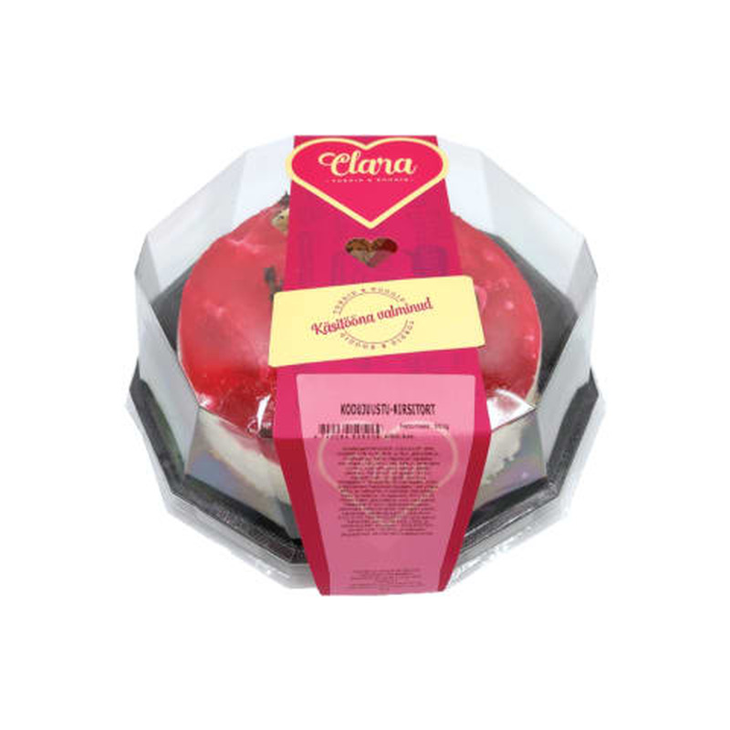 Kodujuustu-kirsitort ELT 880g