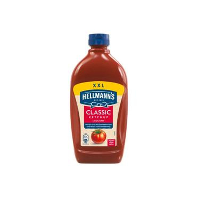 Mahe ketšup HELLMANN'S 833g