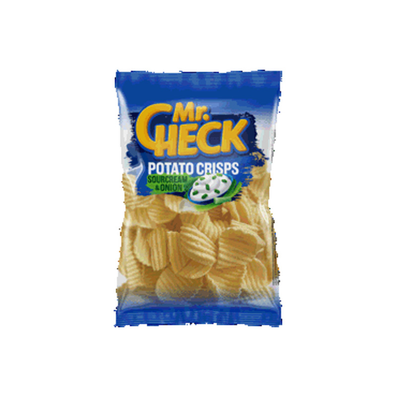 Kartulikrõpsud hapukoor/sib.MR.CHECK150g