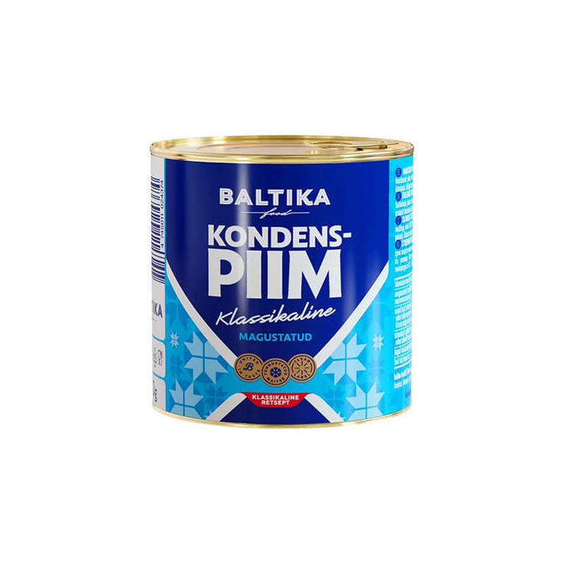 Kondenspiim suhkruga, BALTIKA, 370 g