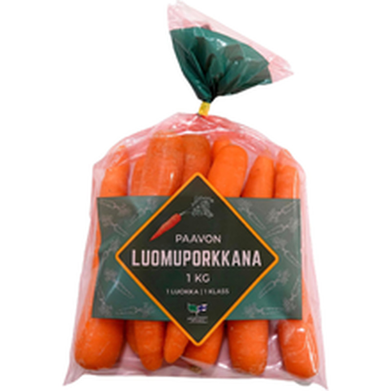Mahe porgand 1kg