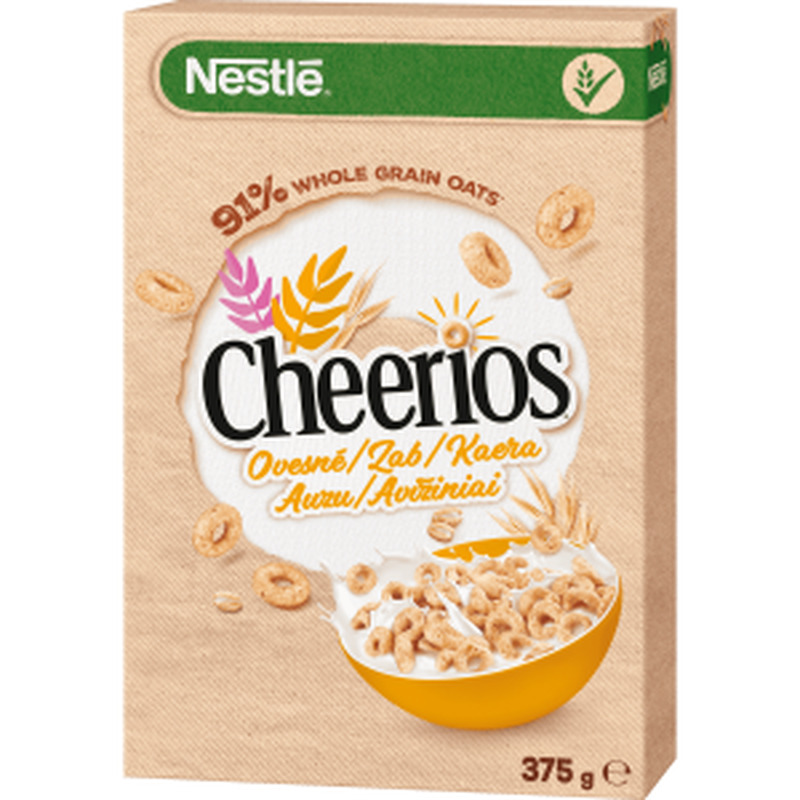 Hommikusöögihelbed Nestlé Cheerios Oat, NESTLÉ, 375 g