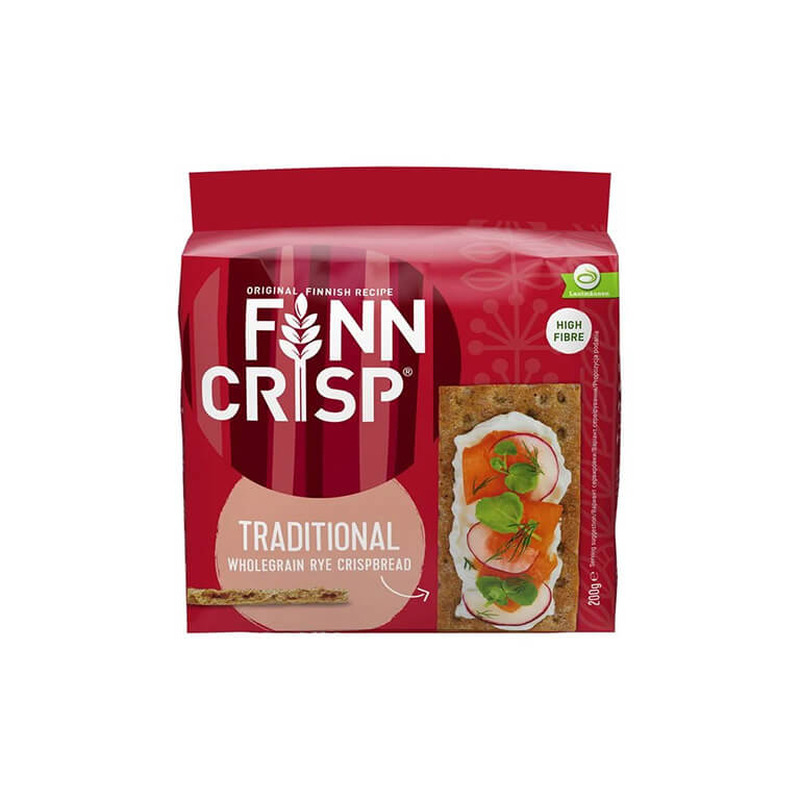 Näkileib Finn Crisp Traditional 200 g