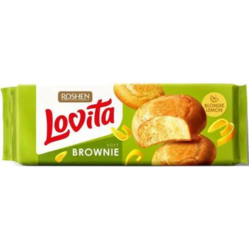 Küpsised Lovita sidrun ROSHEN 152g