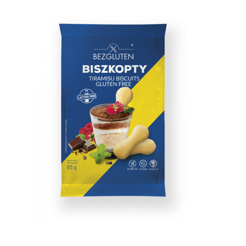 BEZGLUTEN Tiramisu küpsised 85g (glut.vaba)(lakt.vaba)