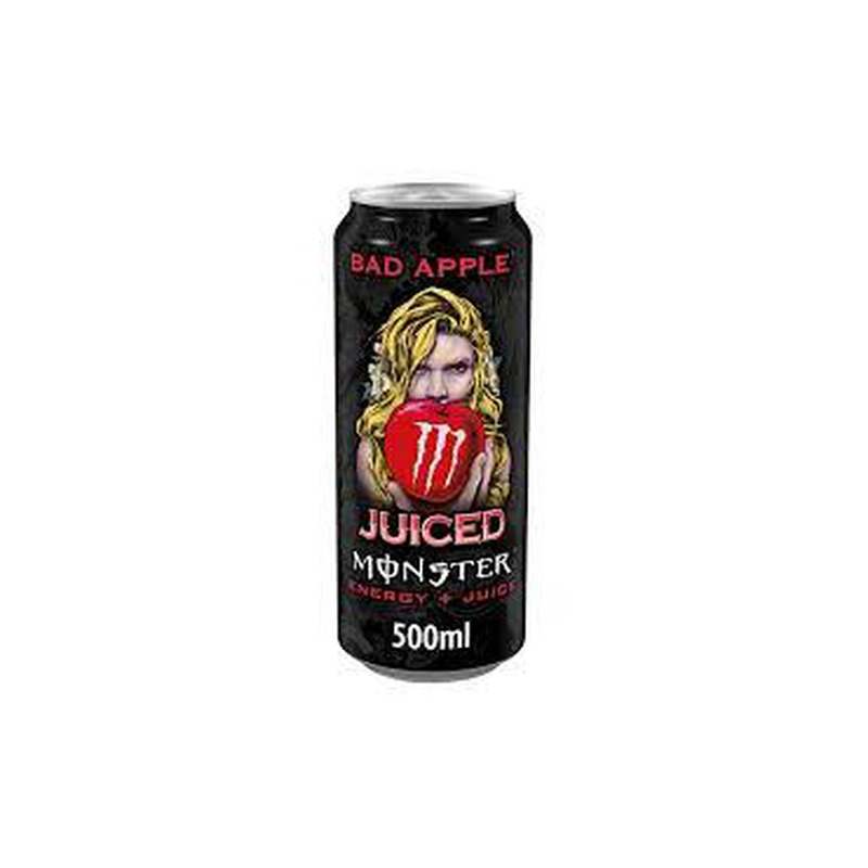 Energiajook MONSTER Bad Apple 500ml