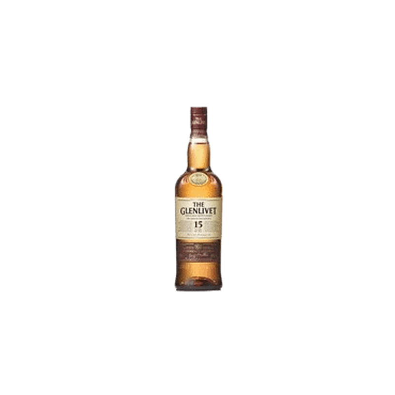 Whisky THE GLENLIVET 15 YO SM40% 700ml