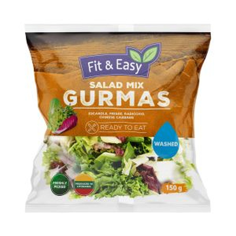 Fit&Easy Salatisegu Gurmass 150g