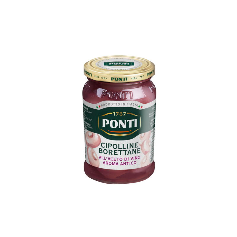 Ponti sibulad punase veini äädikas 300g