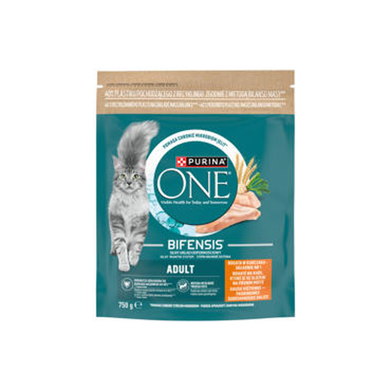 Kuiv kassisööt ONE Adult kana 750g