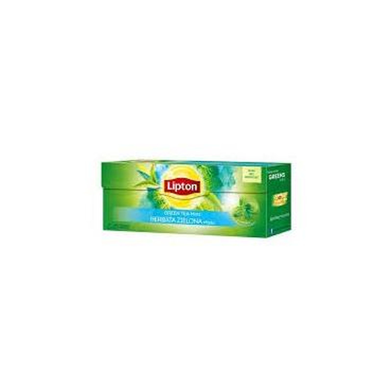 Roheline tee LIPTON Mint 20x1.3g