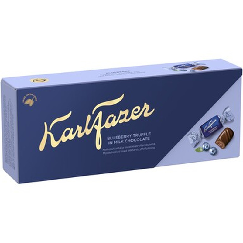 KARL FAZER Šokolaadikommid mustikatäidisega 250g