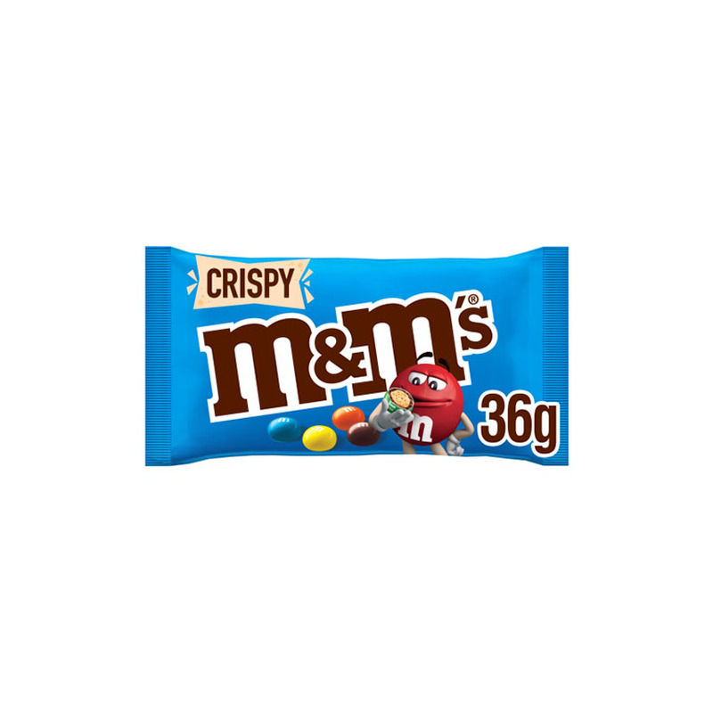 Šokolaadipallid "Crispy", M&M'S, 36 g