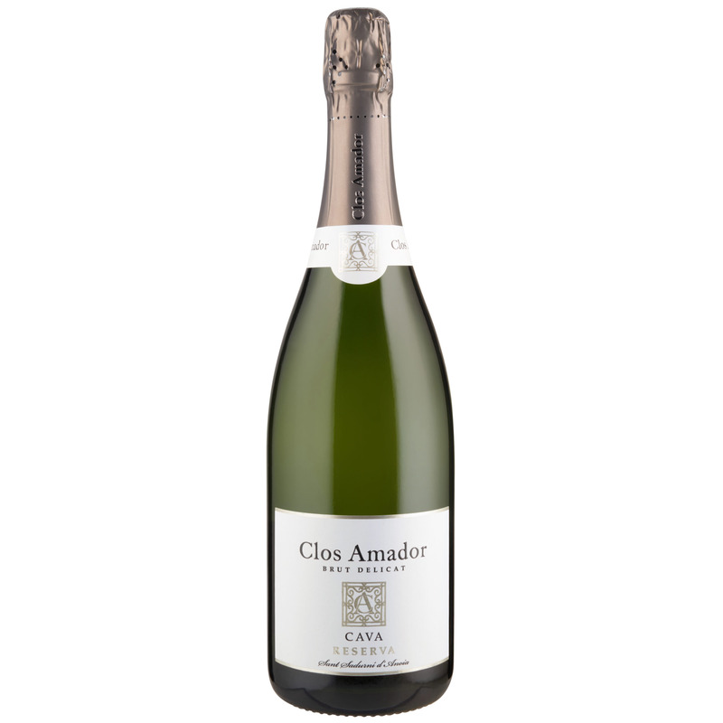 Clos Amador Cava Brut Delicat Reserva 75 cl