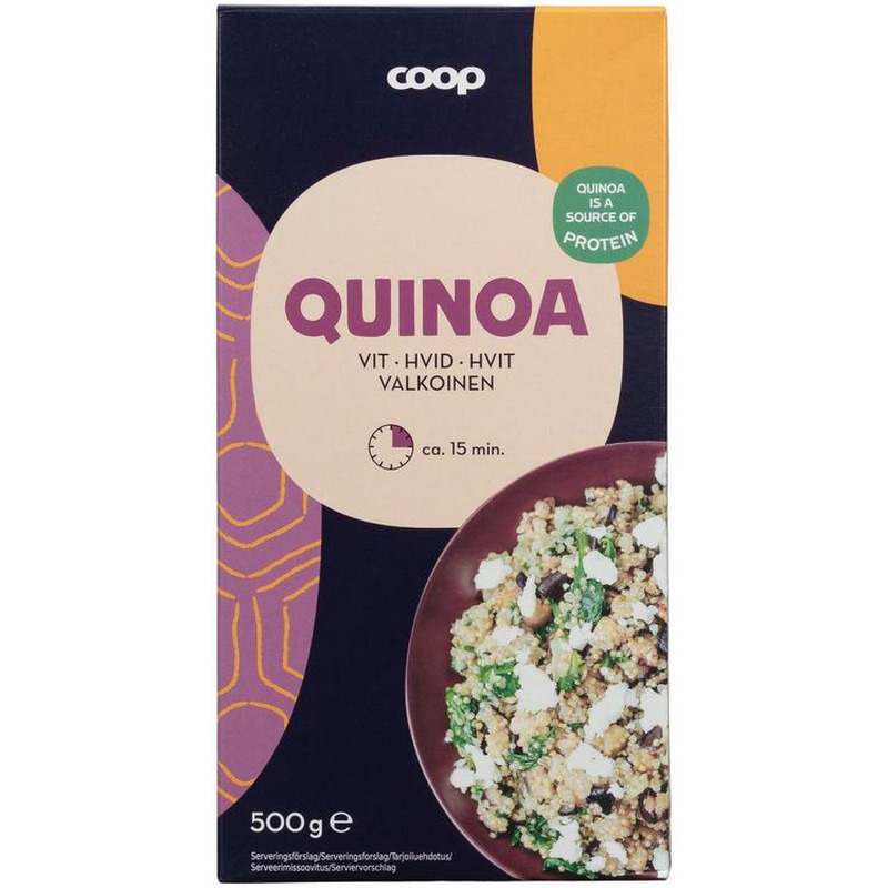 Coop valge kinoa 500g