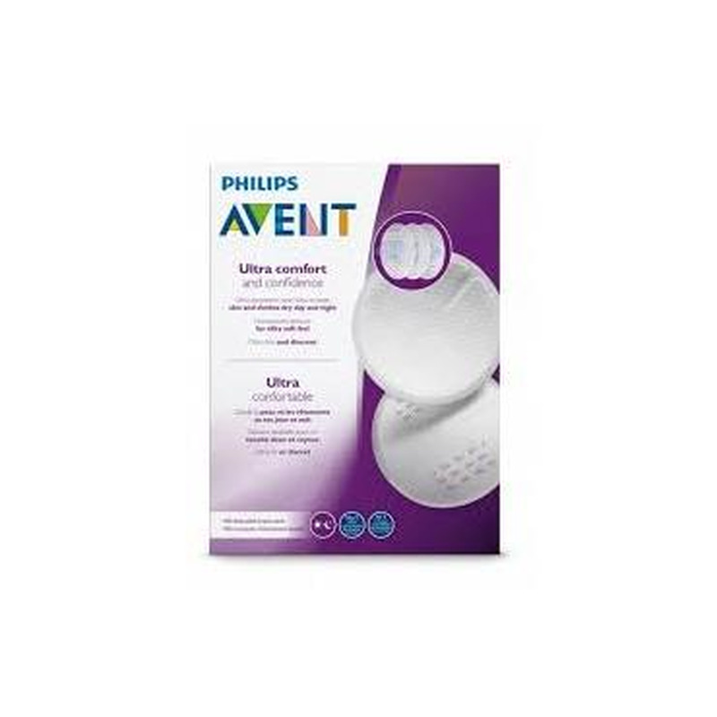 Rinnapadjad AVENT 100tk
