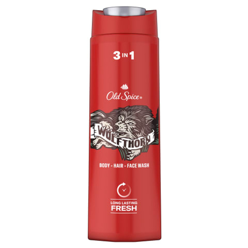 Old Spice dušigeel Wolfthorn 400ml