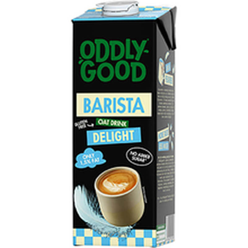 Oddlygood Barista Delight kaerajook 1 l UHT gluteenivaba