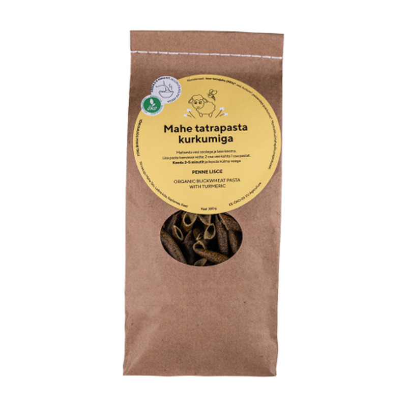 Mahe tatrapasta kurkumiga penne 300g