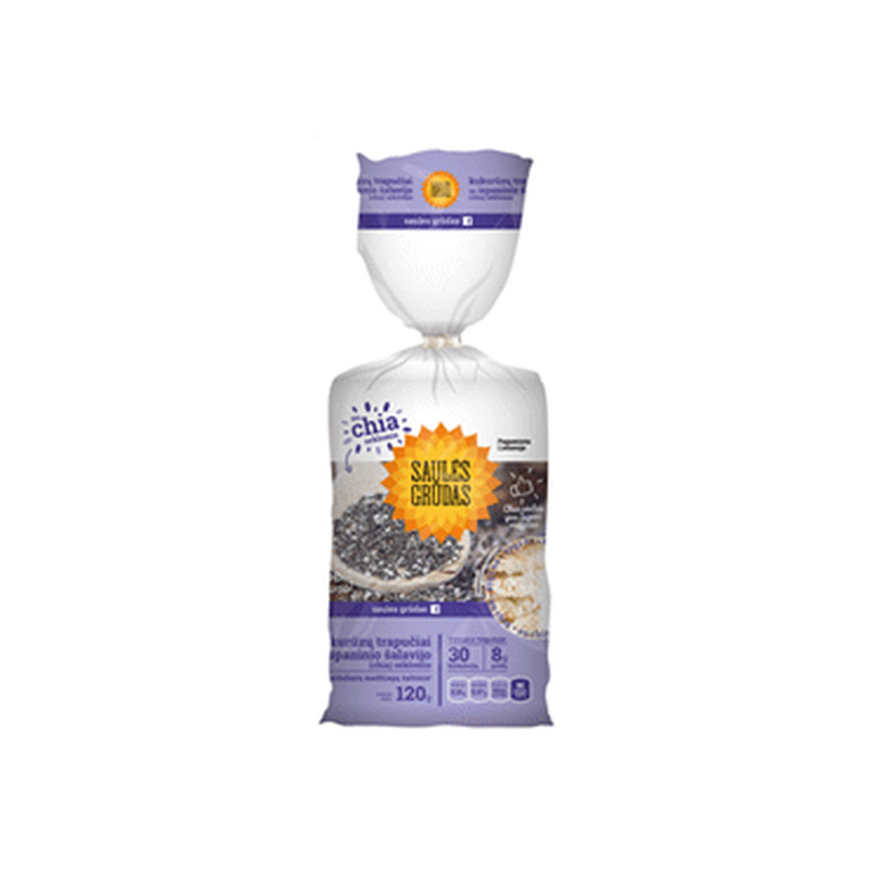 Maisivahvlid chiaseemn. PÄIKESE VILI120g