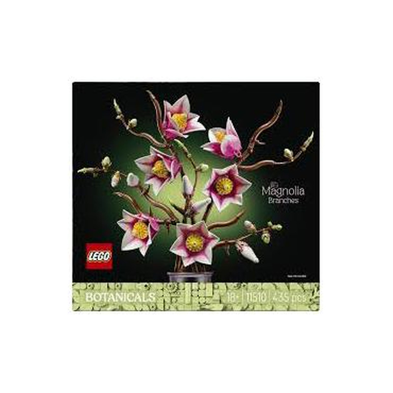 Konstruktor LEGO Magnooliaoksad 11510