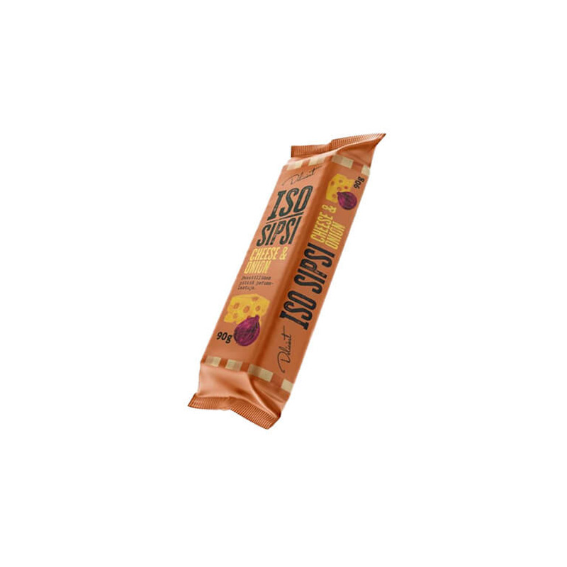 ISO SIPSI Juustu- ja Sibulamaitselised kartulilaastud 90g