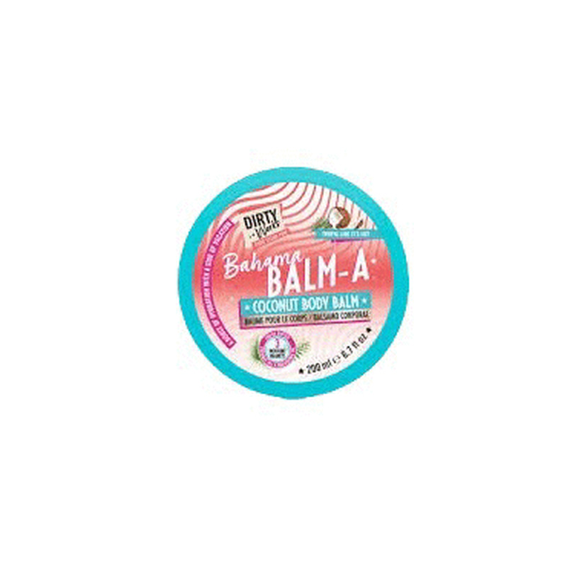 Kehapalsam DIRTY WORKS Coconut 200ml