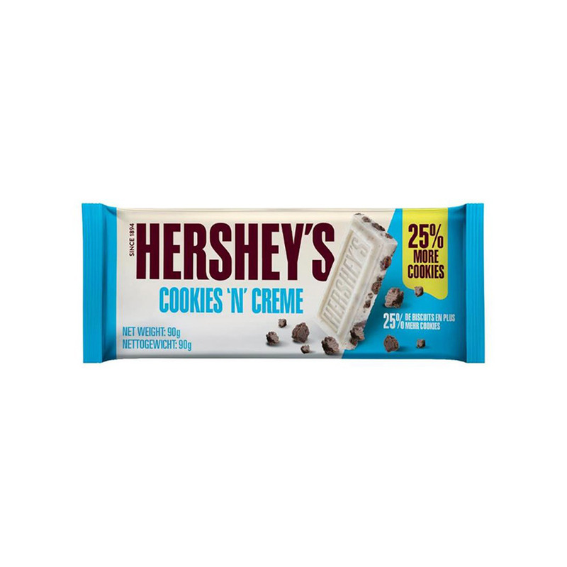 Šokolaad küpsise ja kreemiga Hershey´s 90g